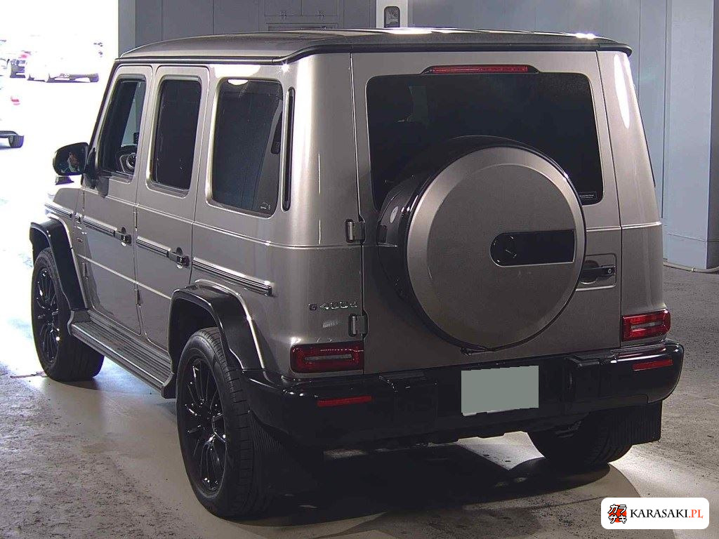 2021 Mercedes-Benz G-Class 5D 4WD G400D AMG Line 2