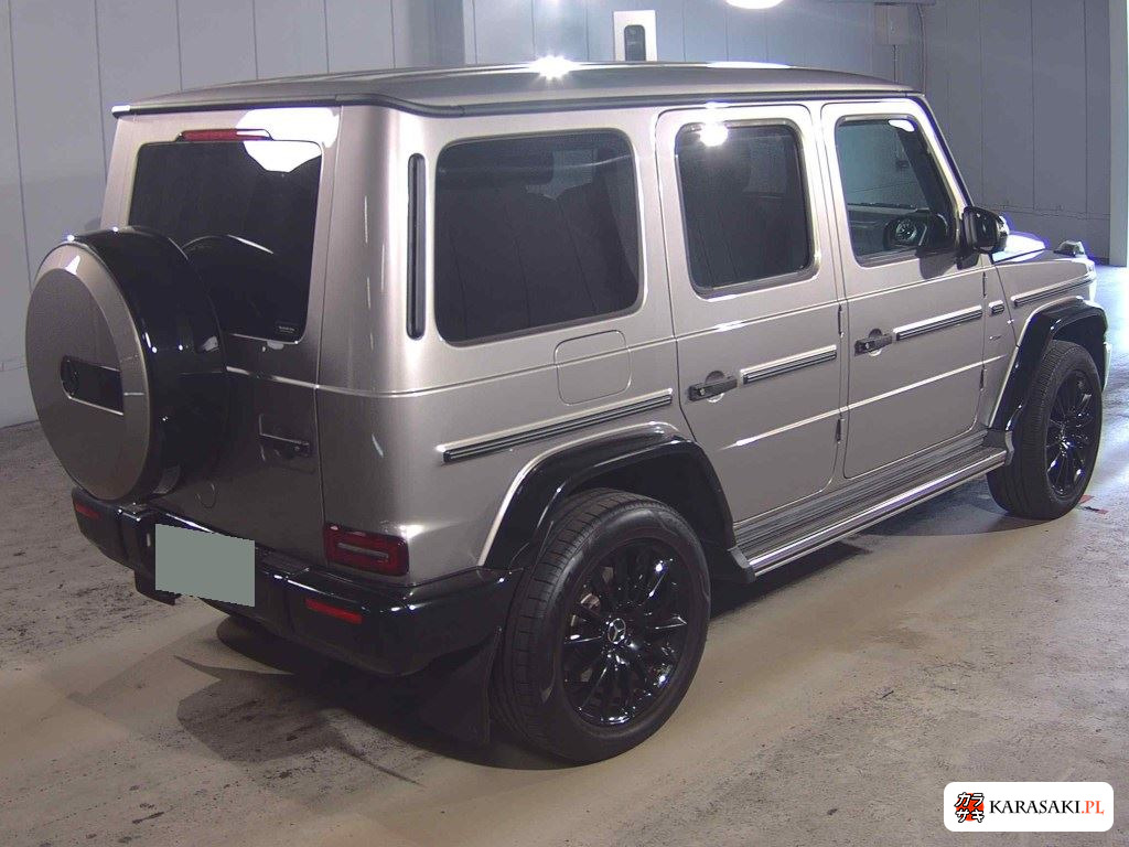 2021 Mercedes-Benz G-Class 5D 4WD G400D AMG Line 4