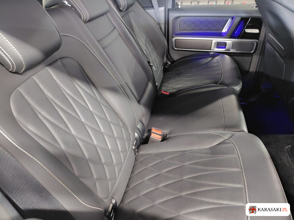 2021 Mercedes-Benz G-Class 5D 4WD G400D AMG Line 6