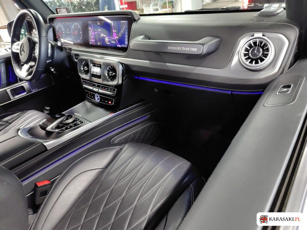 2021 Mercedes-Benz G-Class 5D 4WD G400D AMG Line 5