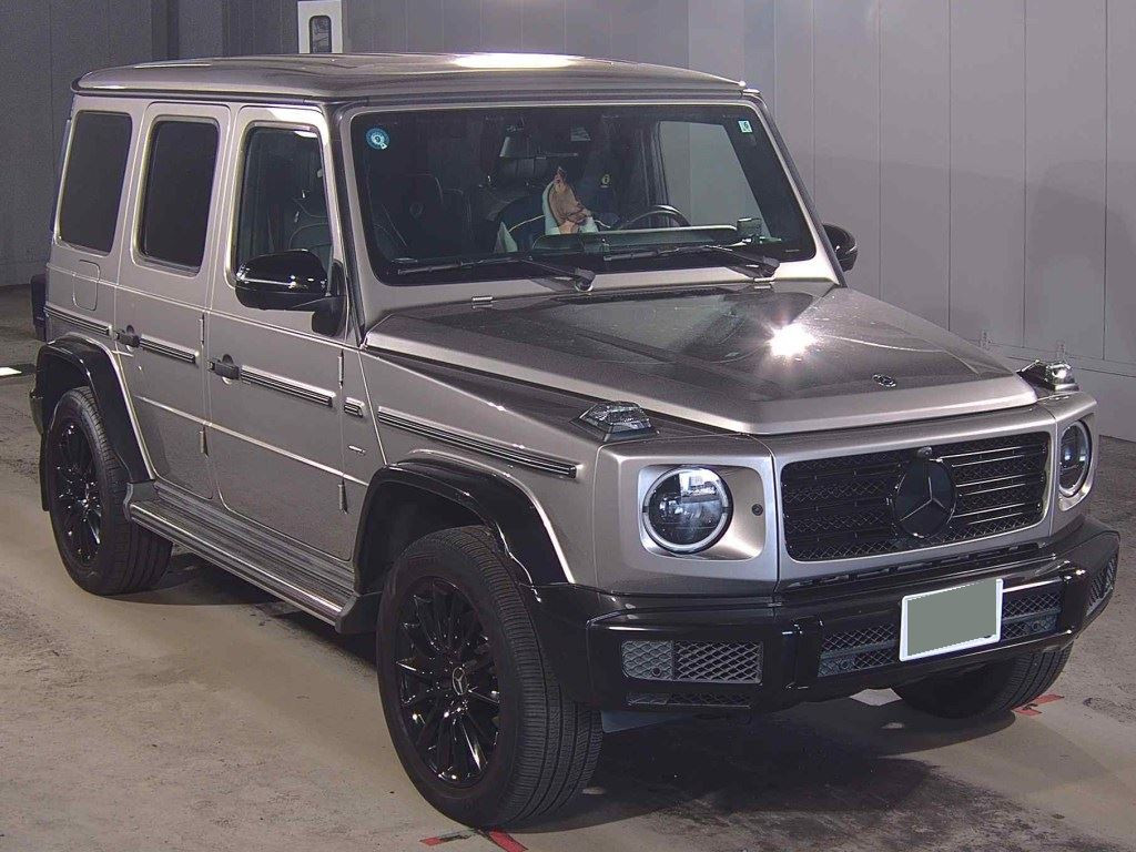 Mercedes-Benz G-Class 2021 z aukcji japońskiej