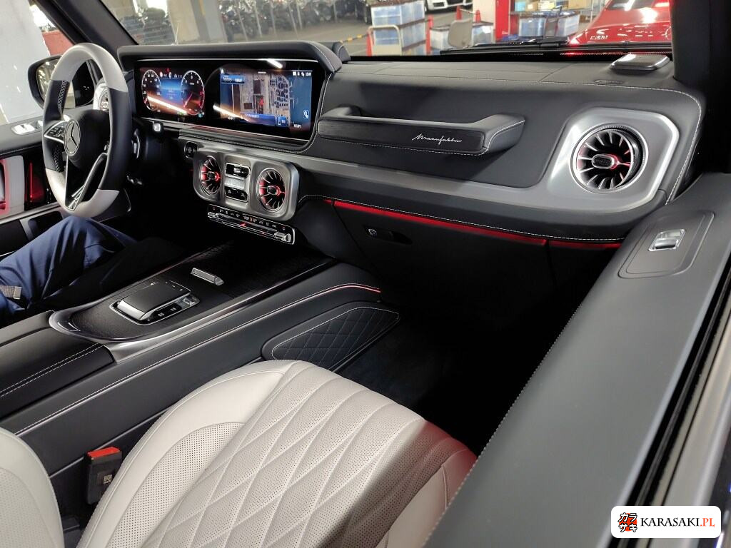 2026 Mercedes-Benz G-Class 5D 4WD G450D AMG Line Package 5