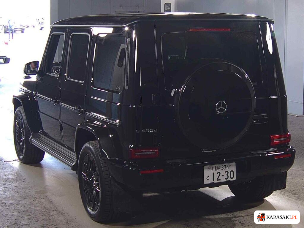 2026 Mercedes-Benz G-Class 5D 4WD G450D AMG Line Package 2