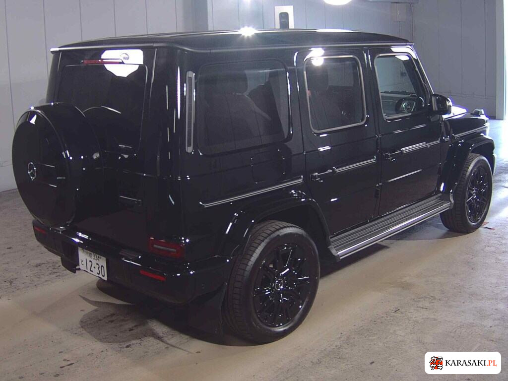 2026 Mercedes-Benz G-Class 5D 4WD G450D AMG Line Package 4