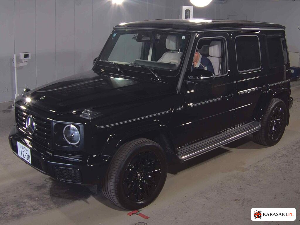 2026 Mercedes-Benz G-Class 5D 4WD G450D AMG Line Package 3