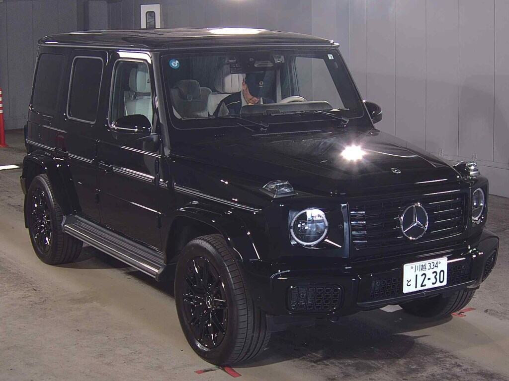 Mercedes-Benz G-Class 2026 z aukcji japońskiej