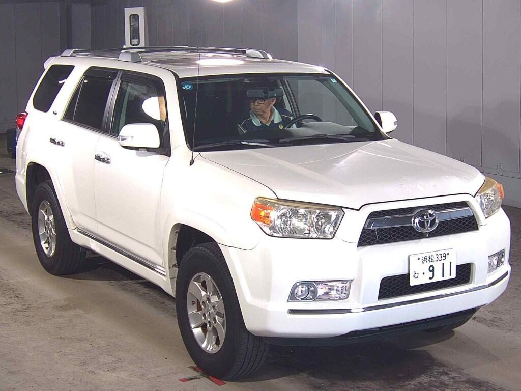 America Toyota 4RUNNER 2010 z aukcji japońskiej
