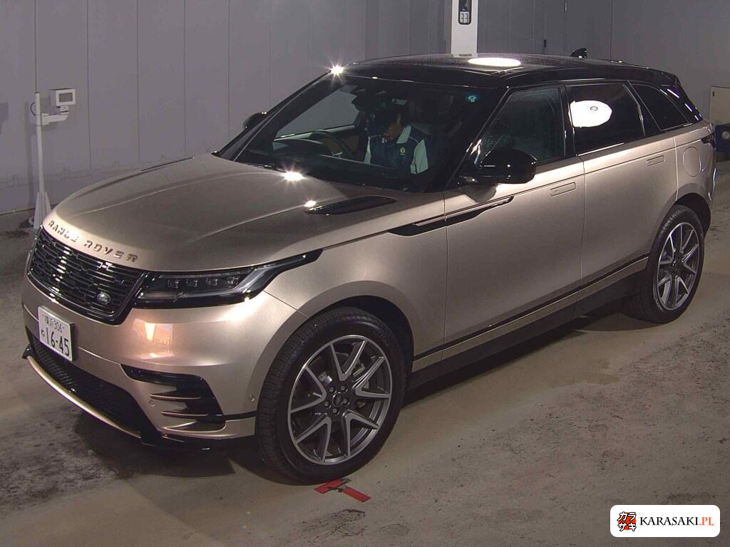 2026 Land Rover Range Rover Velar 4WD 3