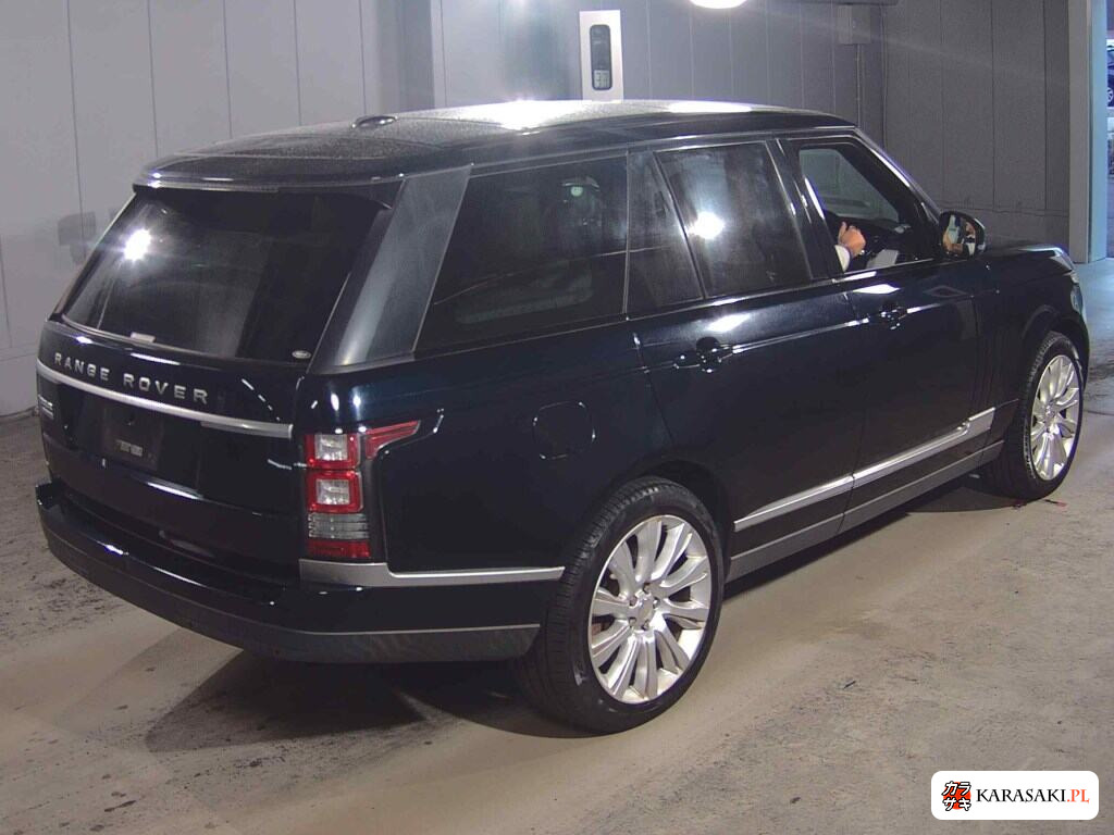 2015 Land Rover Range Rover 4WD 5.0 V8 Supercharged Vogue 4