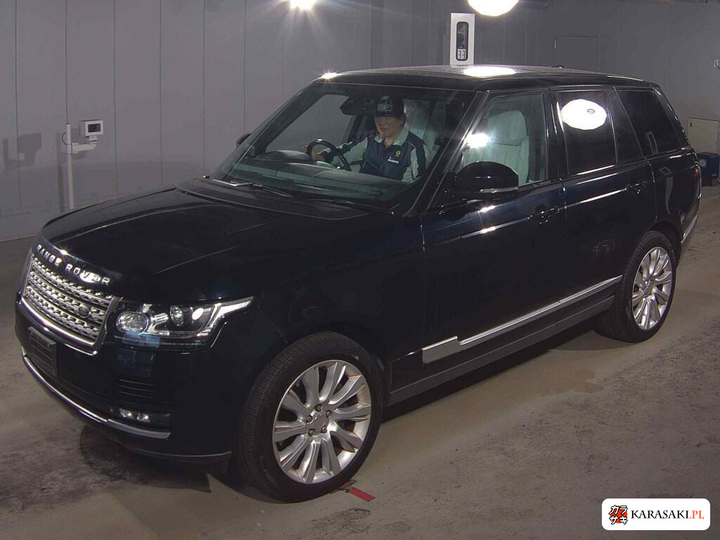 2015 Land Rover Range Rover 4WD 5.0 V8 Supercharged Vogue 3