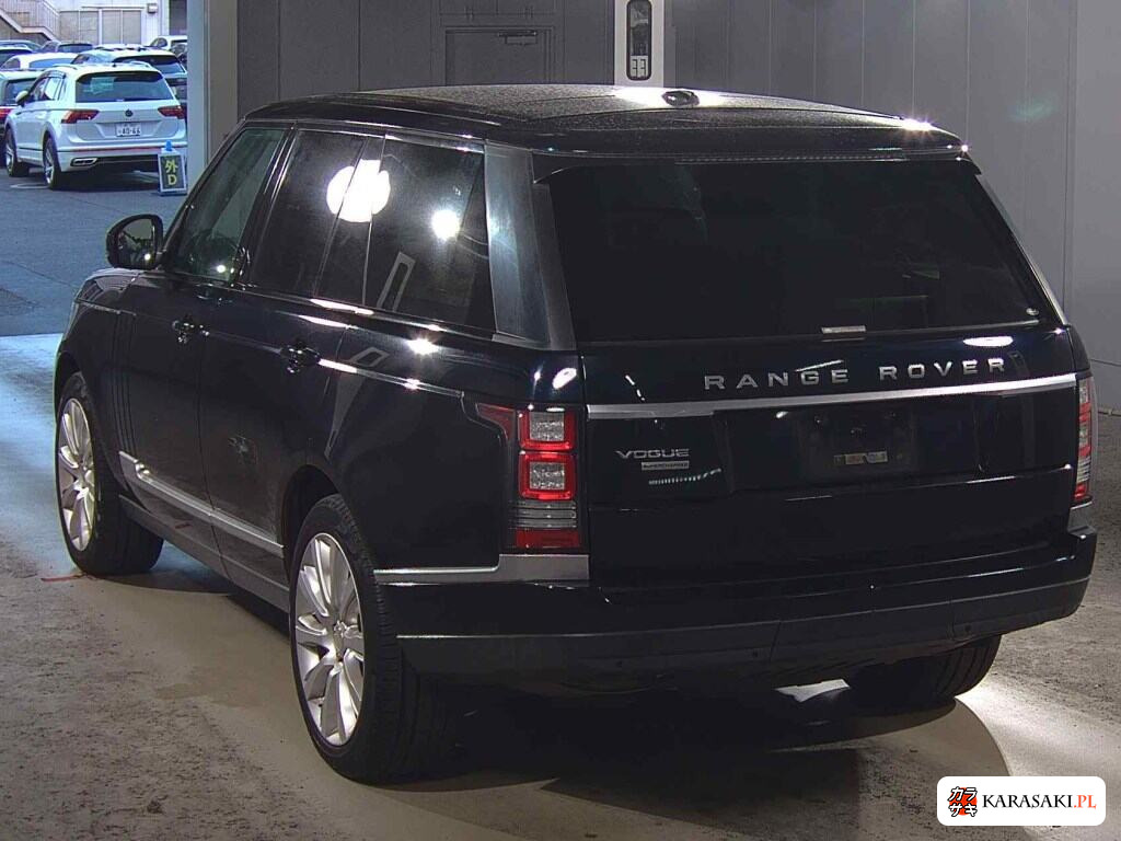 2015 Land Rover Range Rover 4WD 5.0 V8 Supercharged Vogue 2