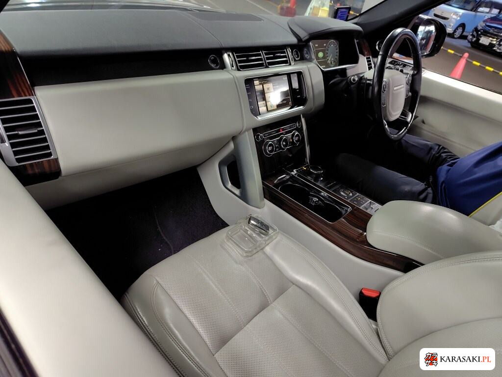 2015 Land Rover Range Rover 4WD 5.0 V8 Supercharged Vogue 5