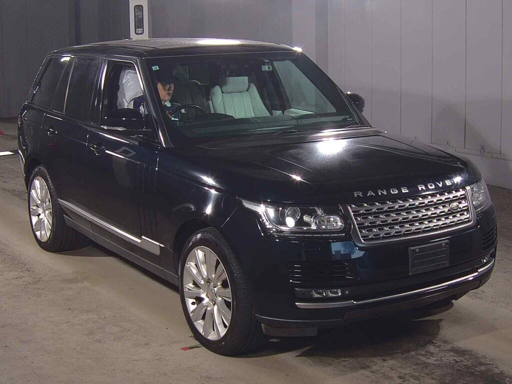 Land Rover Range Rover 2015 з японського аукціону