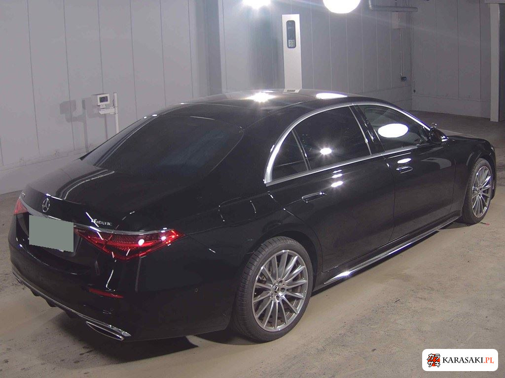 2021 Mercedes-Benz S-Class 4D 4WD S500 4MATIC Long AMG Line 4