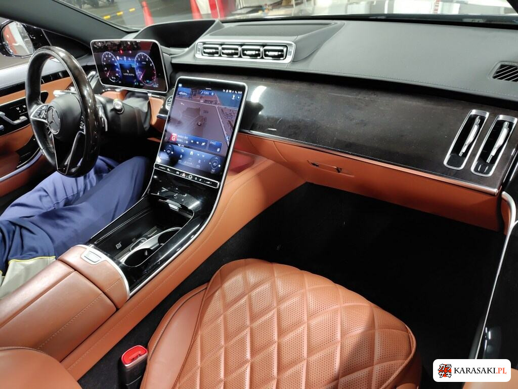 2021 Mercedes-Benz S-Class 4D 4WD S500 4MATIC Long AMG Line 5