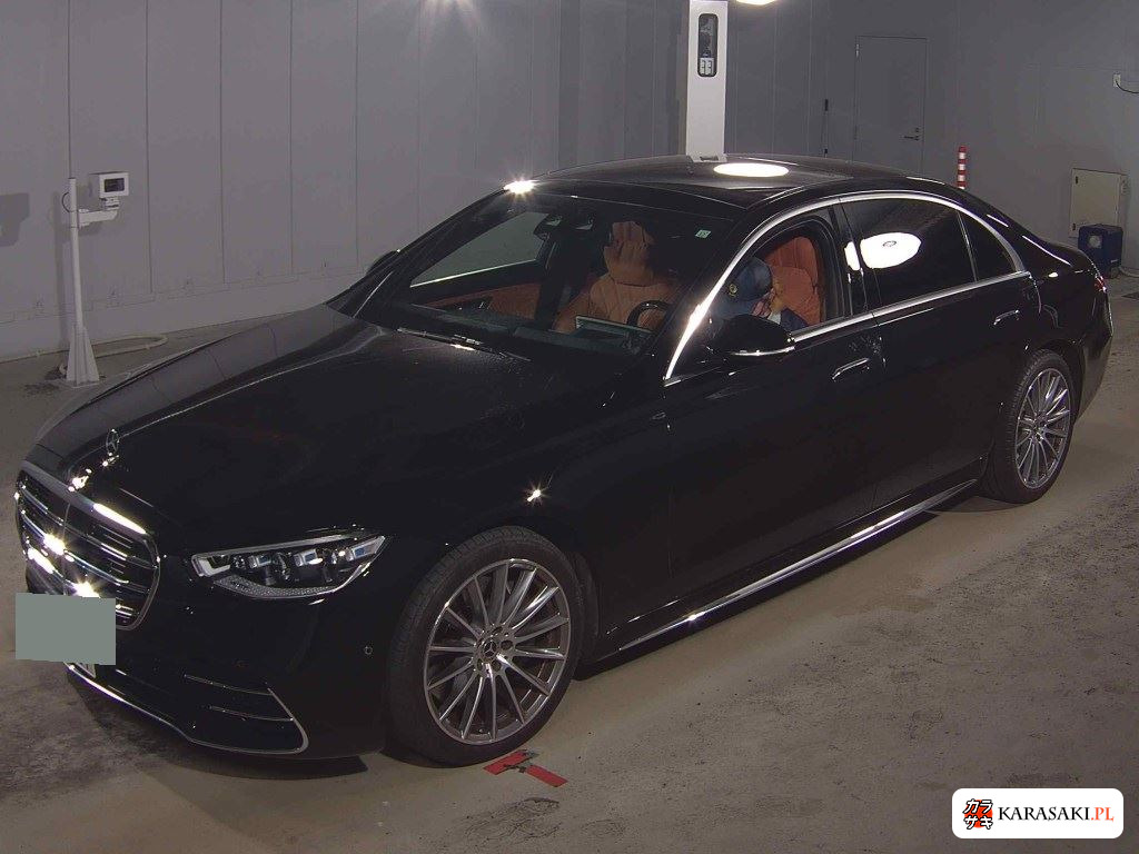 2021 Mercedes-Benz S-Class 4D 4WD S500 4MATIC Long AMG Line 3