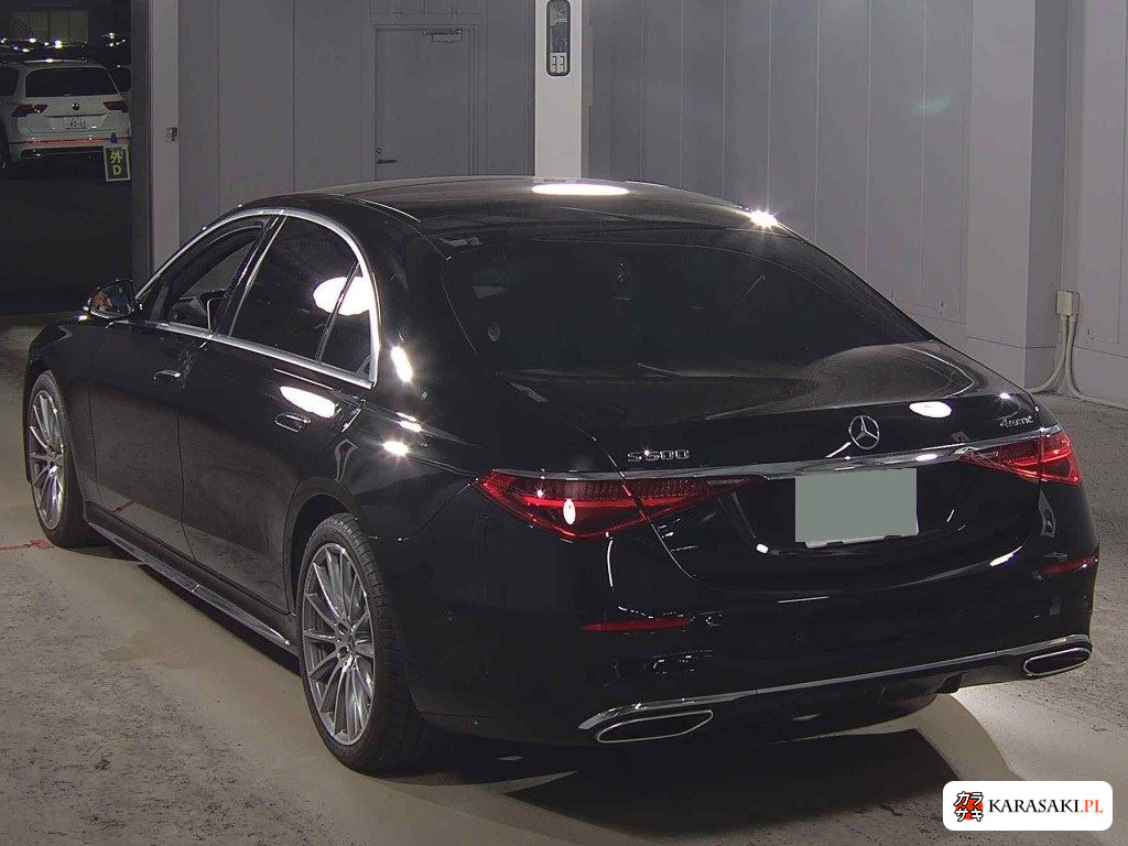 2021 Mercedes-Benz S-Class 4D 4WD S500 4MATIC Long AMG Line 2