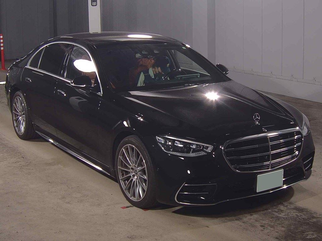 Mercedes-Benz S-Class 2021 z aukcji japońskiej