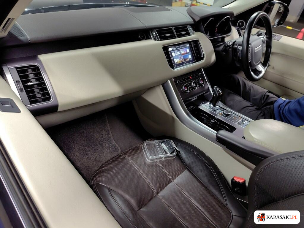 2017 Land Rover Range Rover Sport 4WD Hse 5