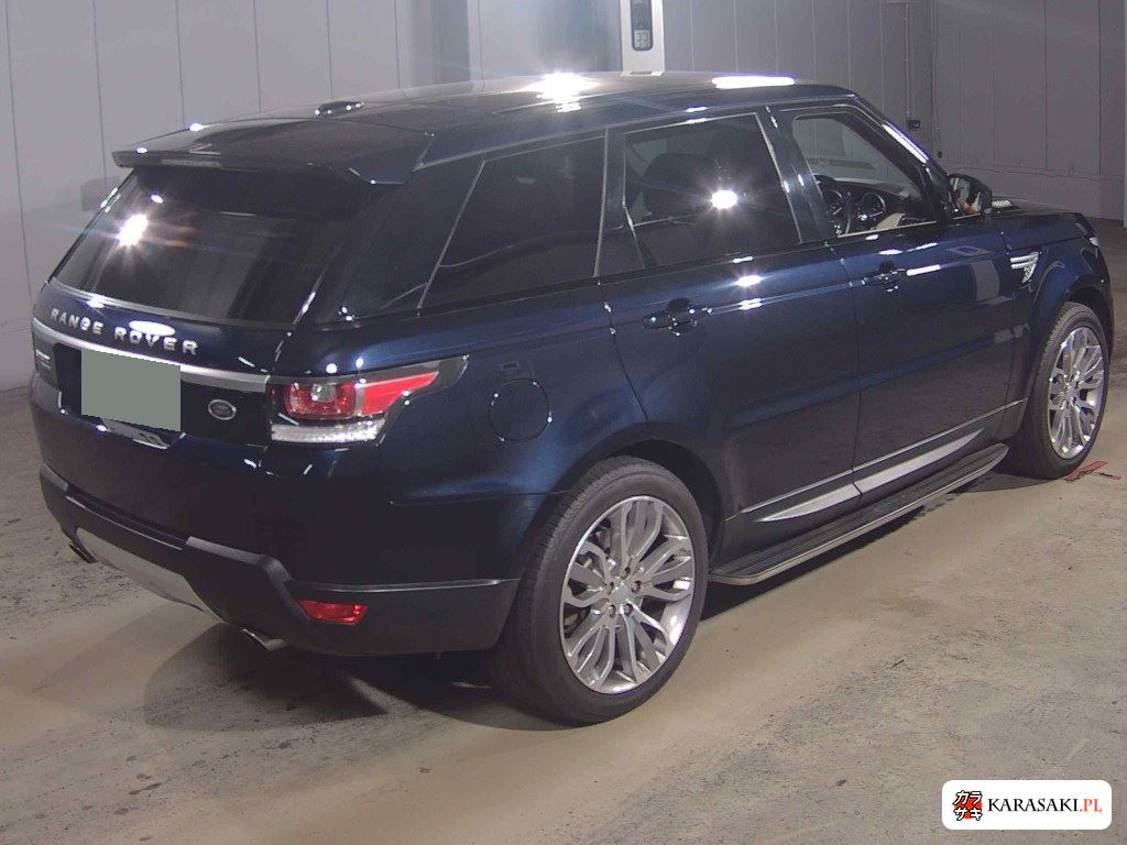 2017 Land Rover Range Rover Sport 4WD Hse 4