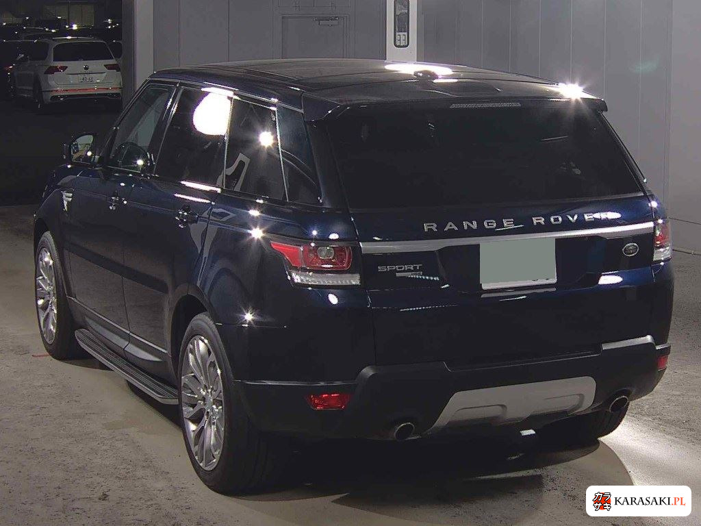2017 Land Rover Range Rover Sport 4WD Hse 2