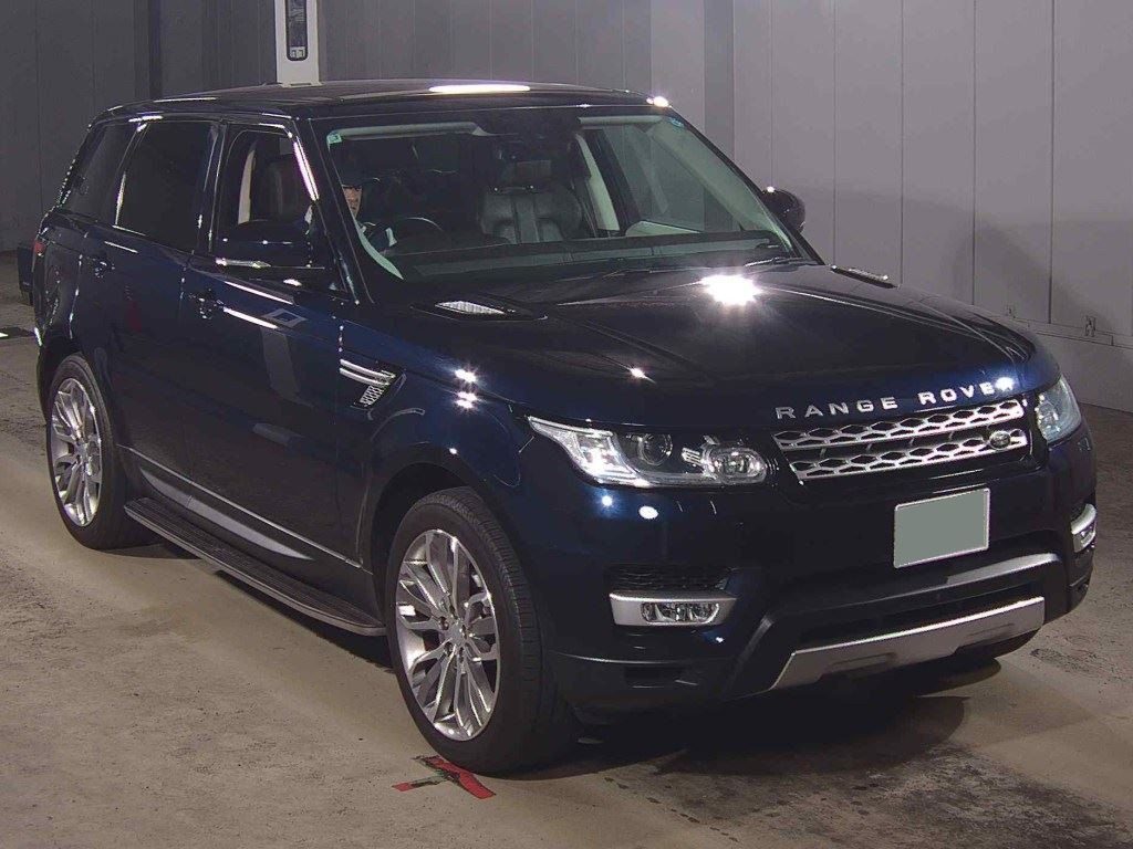Land Rover Range Rover Sport 2017 z aukcji japońskiej