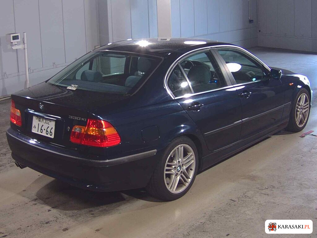 2002 BMW 3 Series 4D 4WD 330XI 4