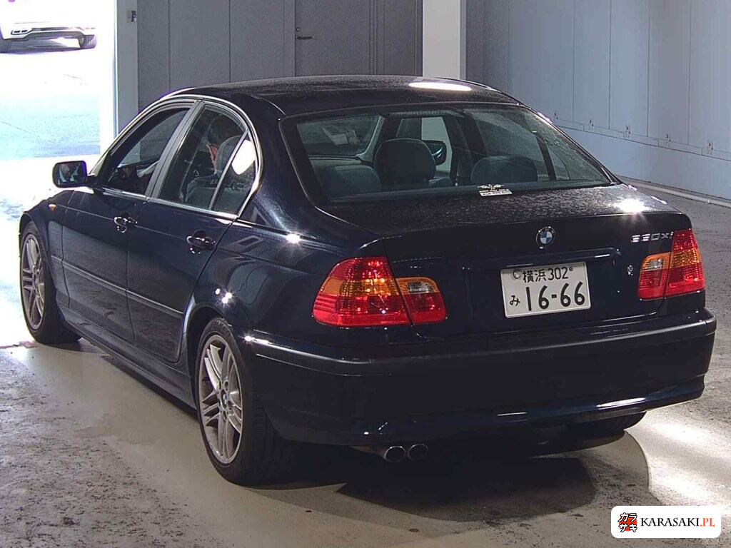 2002 BMW 3 Series 4D 4WD 330XI 2