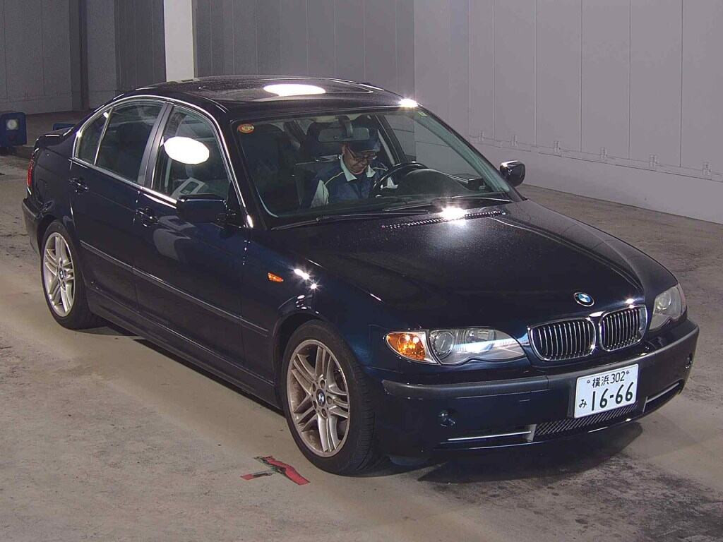 BMW 3 Series 2002 z aukcji japońskiej