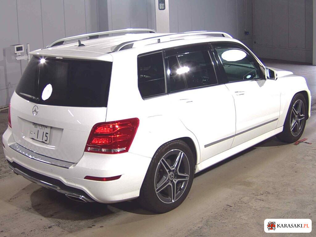 2014 Mercedes-Benz GLK-Class 4WD GLK350 4MATIC AMG Sports Package 4