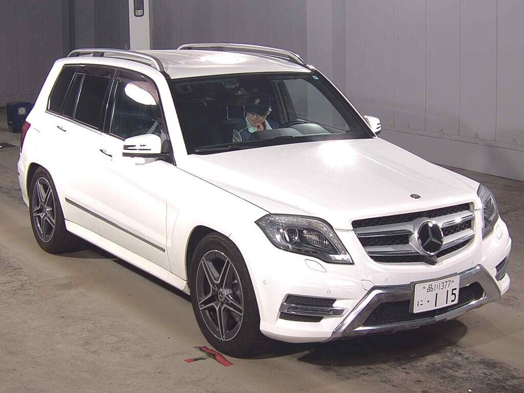 Mercedes-Benz GLK-Class 2014 z aukcji japońskiej