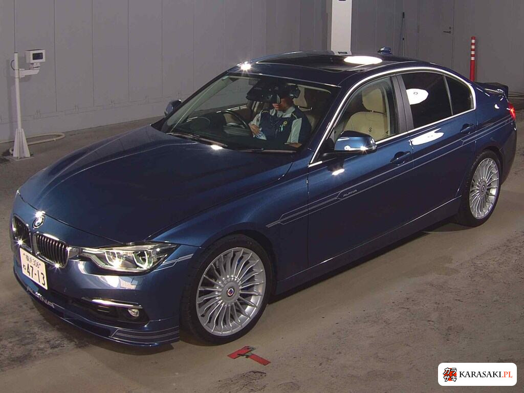 2016 BMW Alpina D3 4D Biturbo Limousine 3