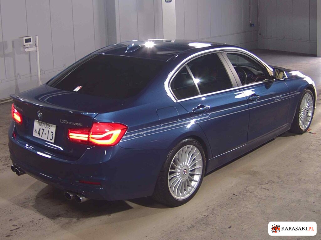 2016 BMW Alpina D3 4D Biturbo Limousine 4