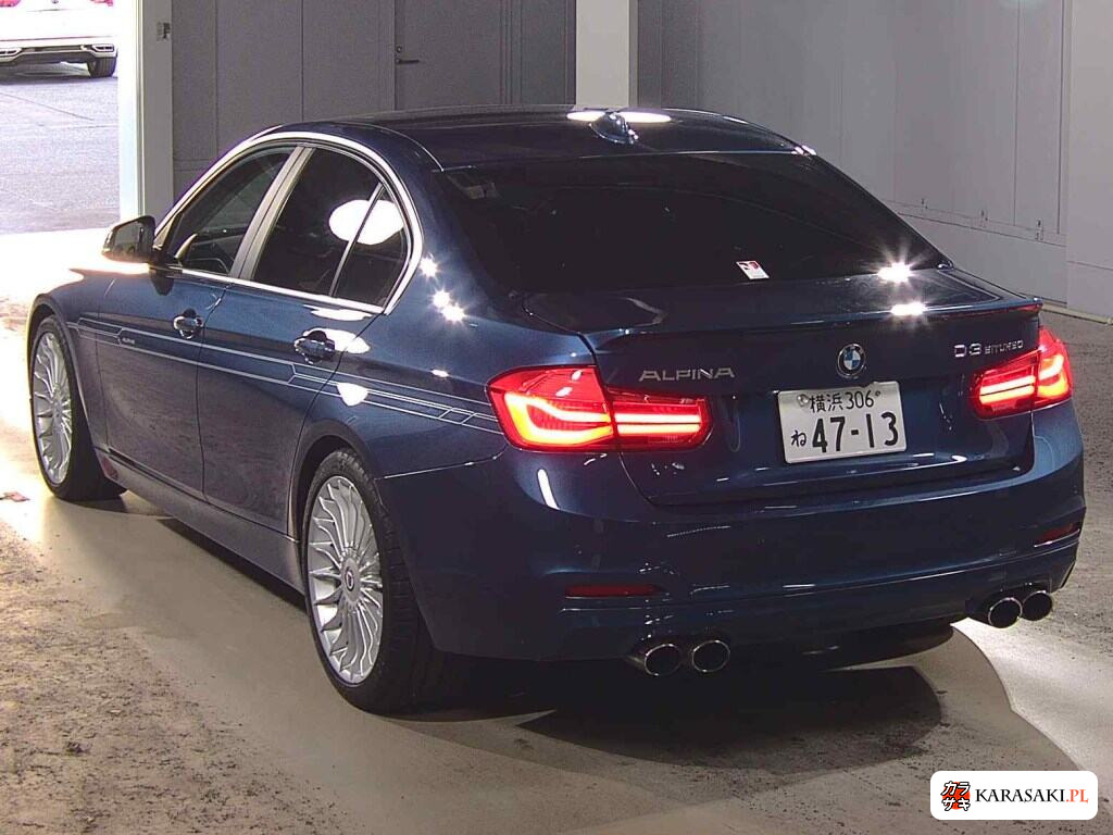 2016 BMW Alpina D3 4D Biturbo Limousine 2