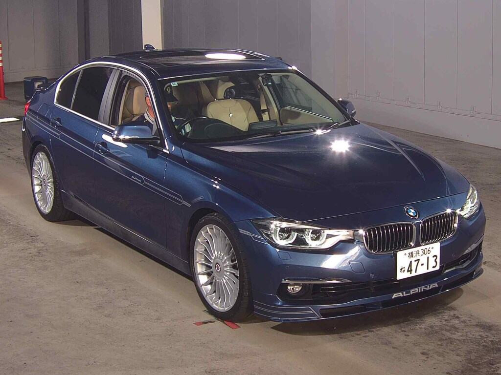 BMW Alpina D3 2016 z aukcji japońskiej