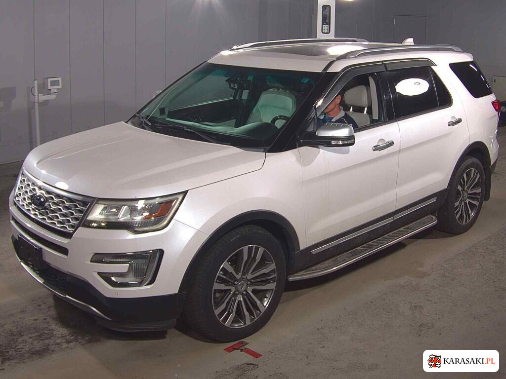2016 Ford Explorer 5D 4WD Titanium 3