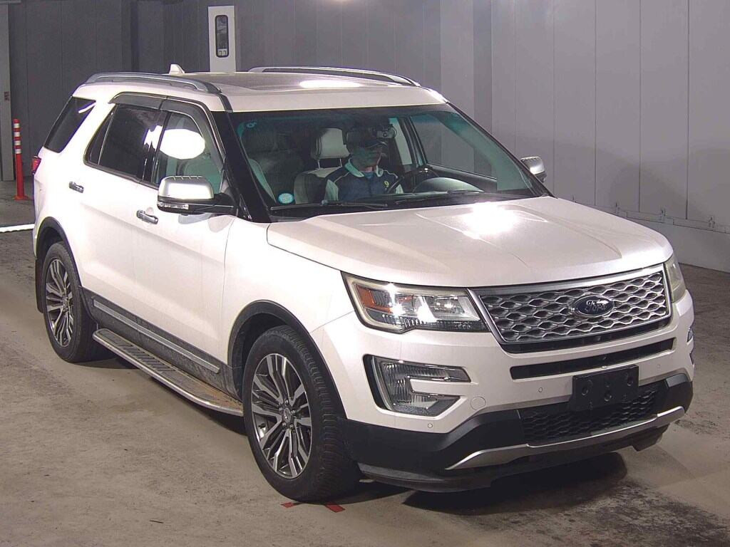Ford Explorer 2016 z aukcji japońskiej