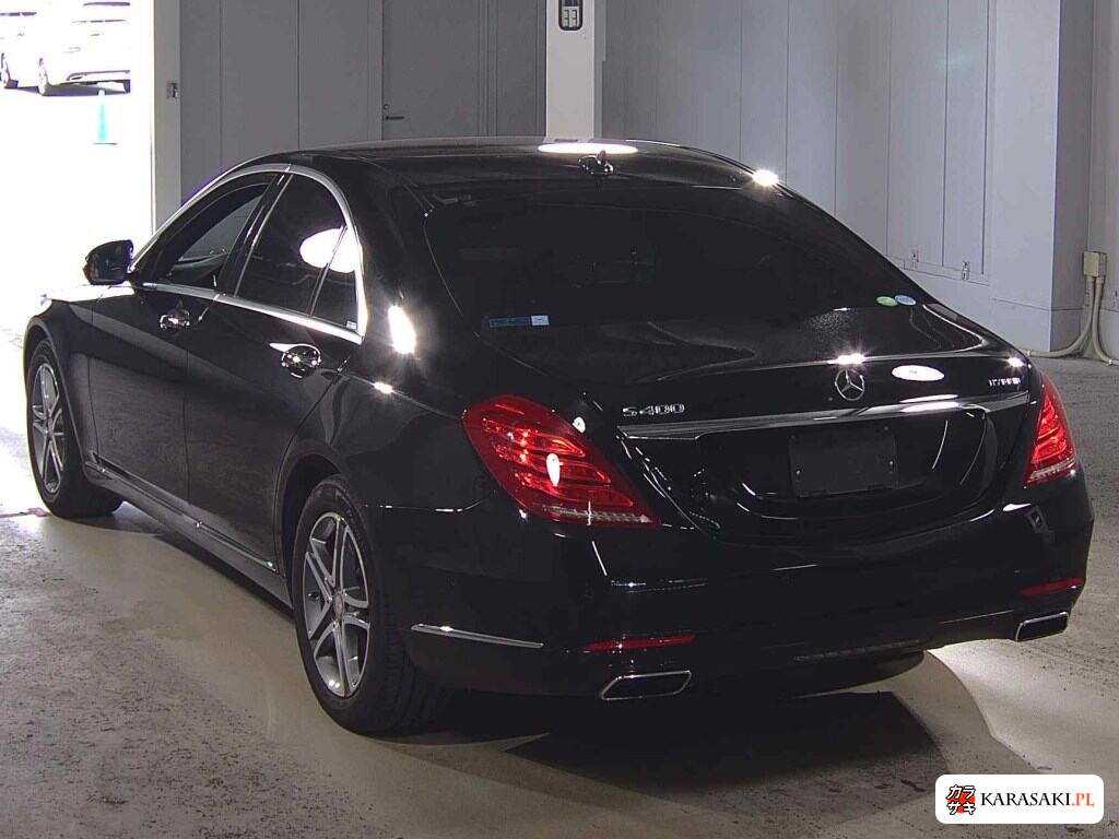 2015 Mercedes-Benz S-Class 4D S400 Hybrid 2