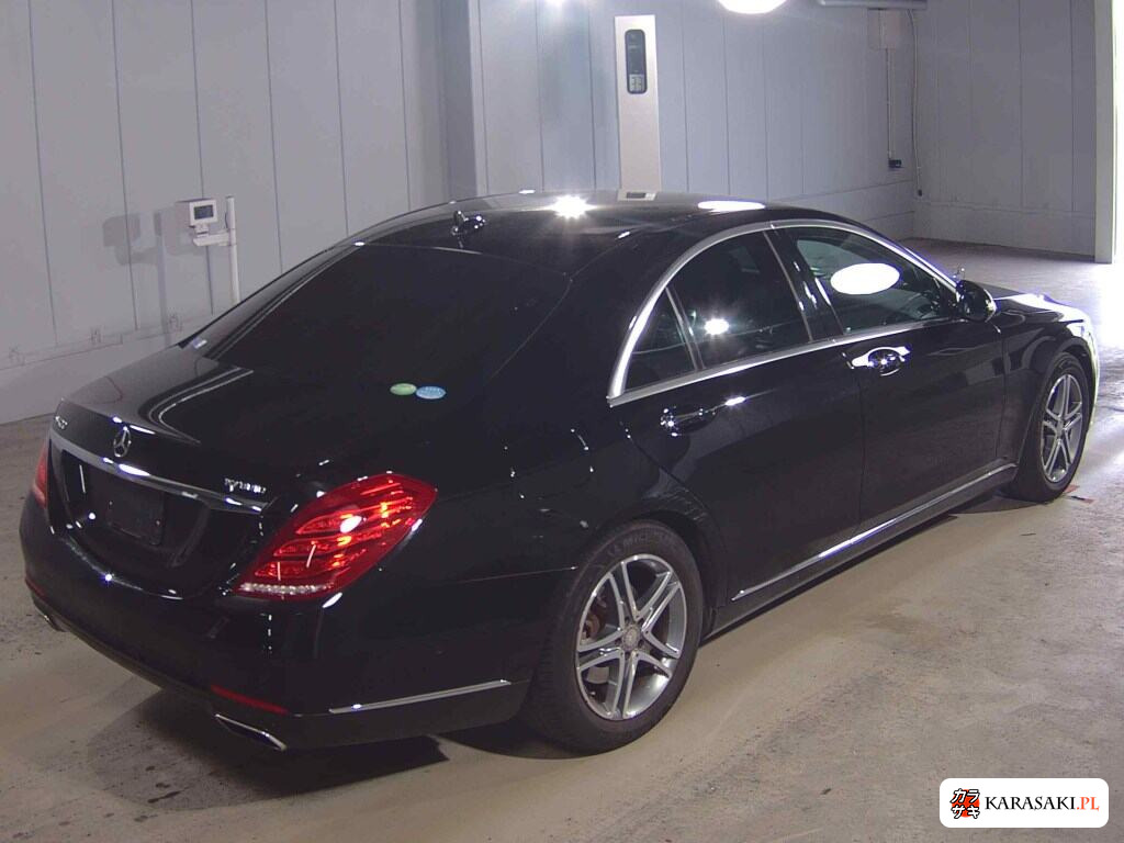 2015 Mercedes-Benz S-Class 4D S400 Hybrid 4