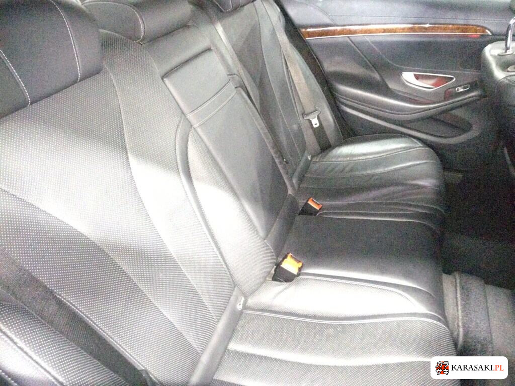 2015 Mercedes-Benz S-Class 4D S400 Hybrid 6