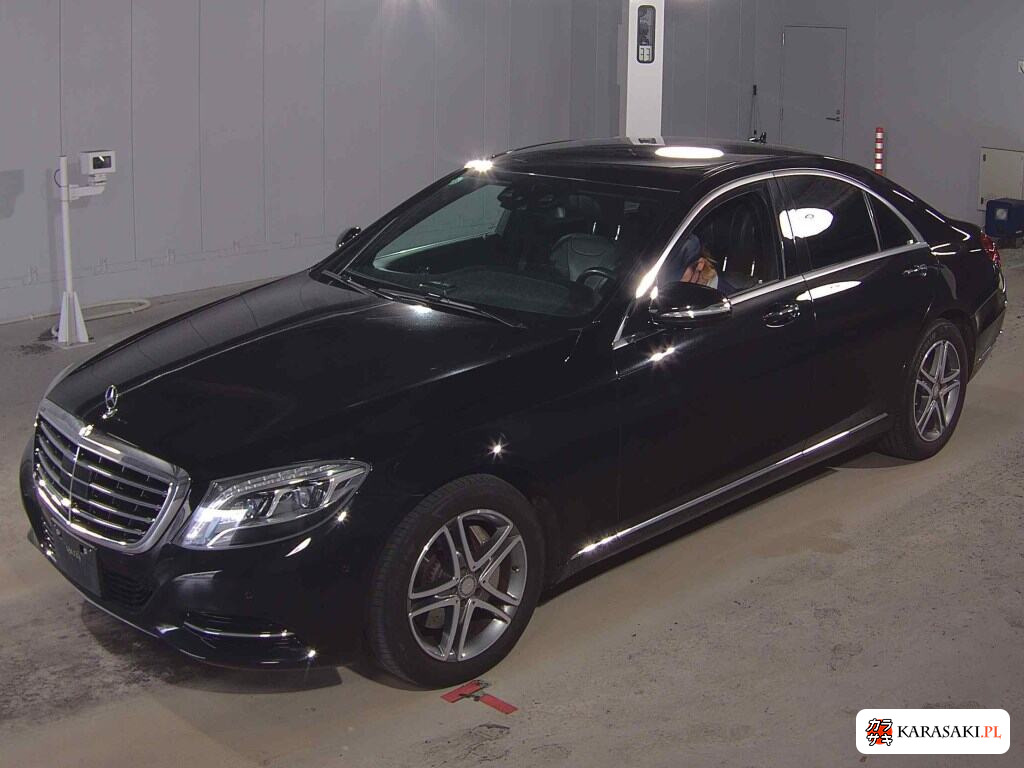 2015 Mercedes-Benz S-Class 4D S400 Hybrid 3