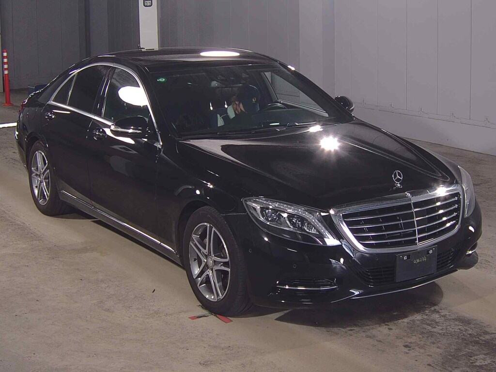 Mercedes-Benz S-Class 2015 z aukcji japońskiej