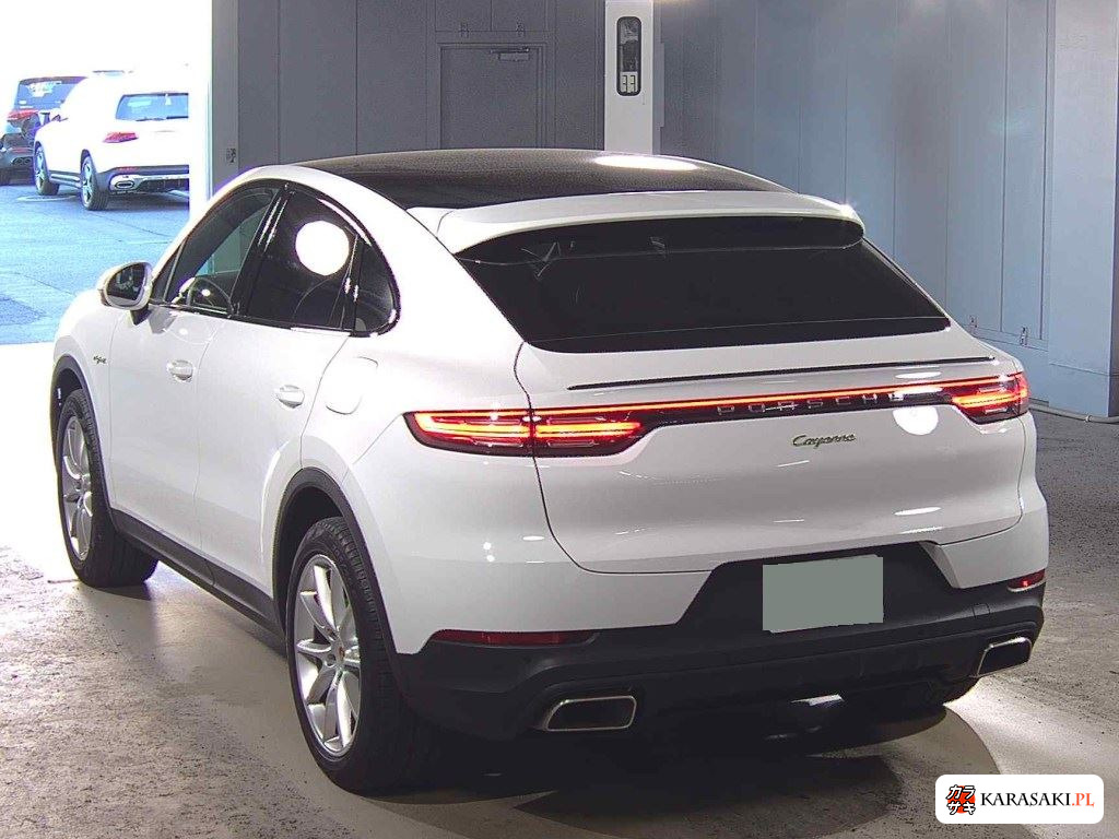 2020 Porsche Cayenne Coupe 4WD E Hybrid 2