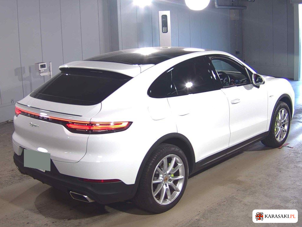 2020 Porsche Cayenne Coupe 4WD E Hybrid 4