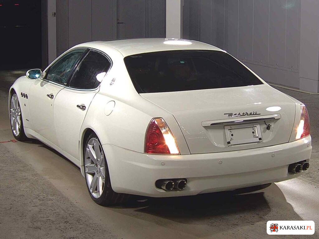 2008 Maserati Quattroporte 2