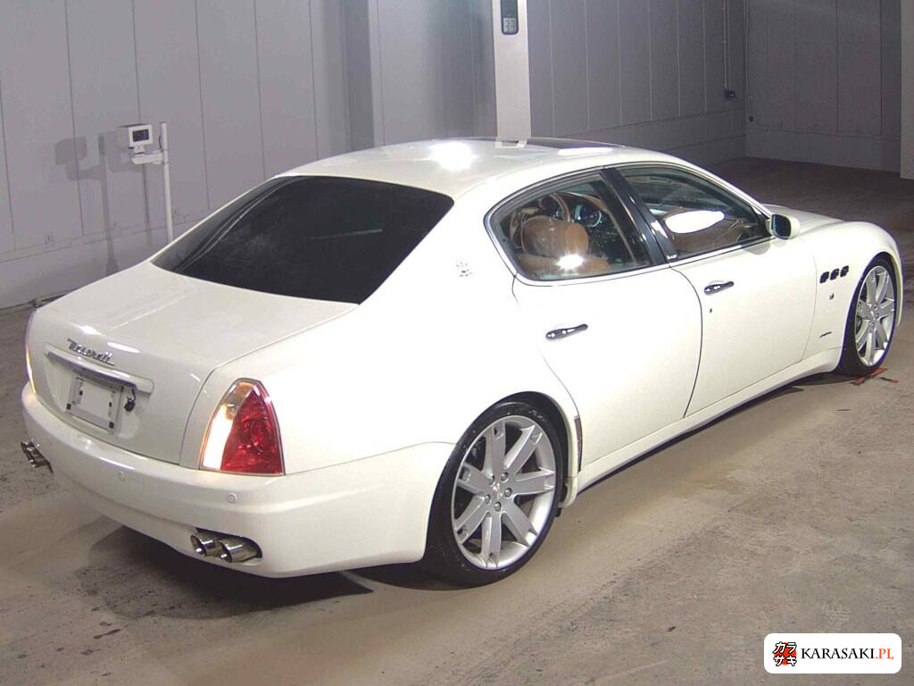 2008 Maserati Quattroporte 4