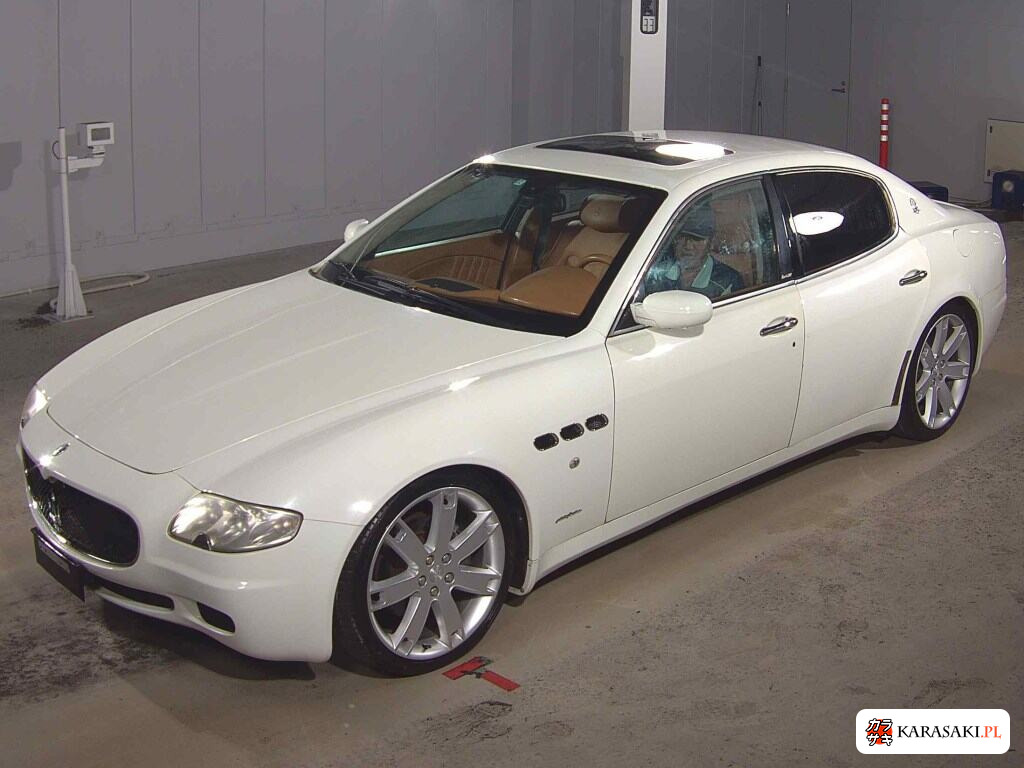 2008 Maserati Quattroporte 3