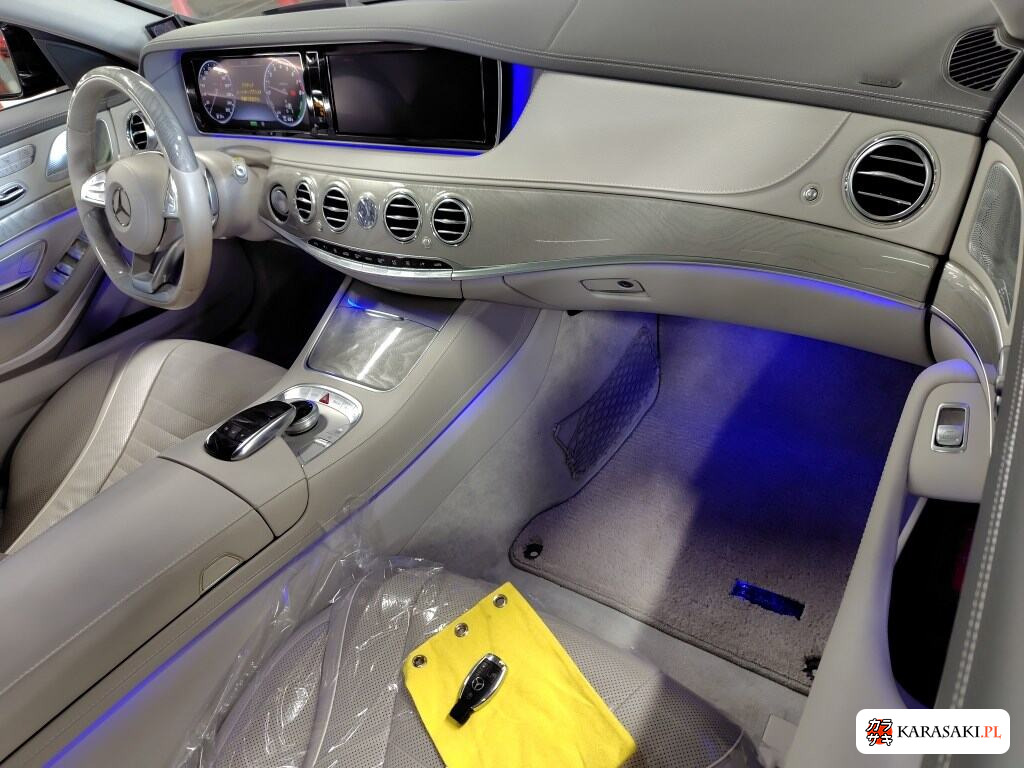 2015 Mercedes-Benz S-Class 4D S400 Hybrid Exclusive AMG Sports Package 5