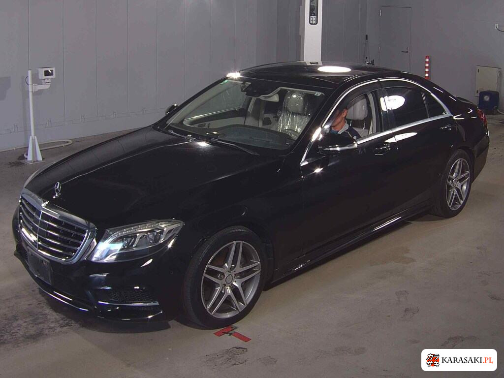 2015 Mercedes-Benz S-Class 4D S400 Hybrid Exclusive AMG Sports Package 3