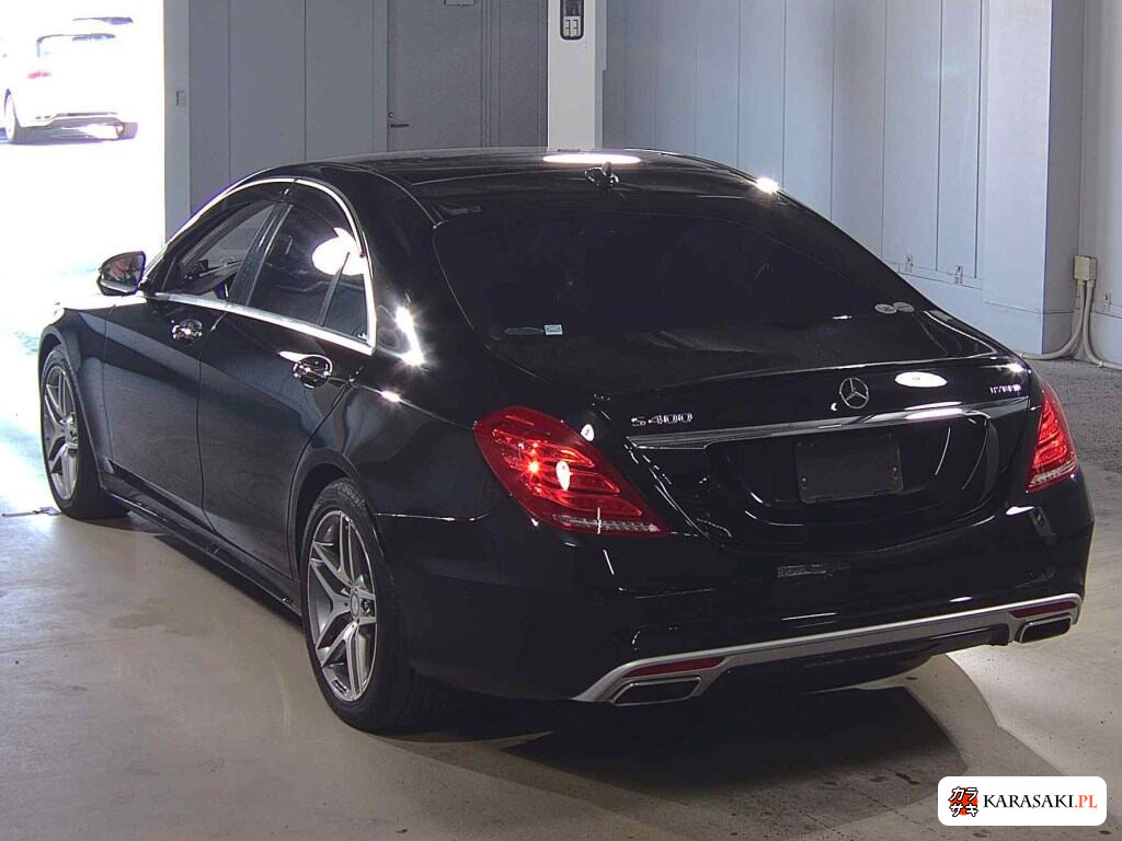2015 Mercedes-Benz S-Class 4D S400 Hybrid Exclusive AMG Sports Package 2